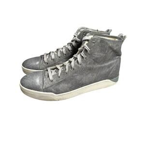 Diesel Men's High-Top Sneakers Gray
